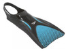 Nadadeira Power Fin Azul Tam M - Speedo 0