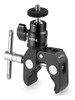 Smallrig Super Clamp Mount Con Mini Adaptador De Zapata De M 0