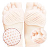 Protector Metatarso Almohadilla Plantar Gel Silicona  -cap.- 0