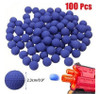 Rondas De 100pcs Para Nerf Rival Zeus Apolo Llenado Bolas Ju 3