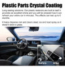 3×revestimento Cristal Para Peças Plástico Automóveis 2