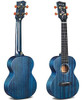 Ukelele De Concierto Enya De 23  Azul, Todo Caoba Maciza - C 1