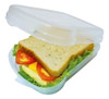 Kit Com 10 Potes Guarda Lanche P/ Viagem Escola Sanduicheira 5