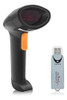 Vcall 2.4ghz Handhel Inalámbrico Lector Lector Código Barras 0