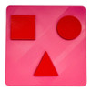 Tablero Rosa Test De Evaluación Bayley Escala Infantil 1