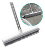 Escoba De Silicona 2 En 1 Con Largo Ajustable Brush Clean 0