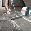 Escoba De Silicona 2 En 1 Con Largo Ajustable Brush Clean 2