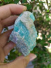 Pedra Bruta Amazonita Grande / Cristal Natural 2