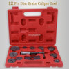 12pc Pinza Freno Disco Universal Conjunto Viento Cojín Trase 1