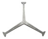 Eje Soporte Tambor Codini Cf60 Cf90 Cf99 Punta Estriada 4
