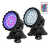Luces A Prueba De Agua Ip68 Con Control Remoto (2 Unidades) 0