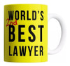 Taza Cerámica Worlds 2nd Best Sublimada Premium #6 0