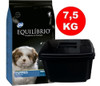 Equilibrio Cachorro Razas Pequeñas 7,5 Kg + Contenedor 0