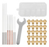 Kit De Ferramentas De Manutenção De Bicos De Impressora 3d A 0