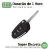 Mini Câmera Espiã Filmadora Chave Canivete Espião Carro 3