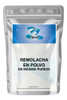Remolacha Pura En Polvo Fuente De Nitrato 250 Gr 4+ 0