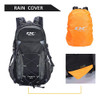 Mochila Camping Impermeable Negra Ligera 40l 3