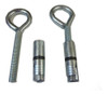 Kit Columpio Yoga Profesional + Fijaciones Para Techo 3