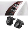 Capas De Botão De Interruptor De Janela Para W203 W208 2