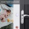 Protector De Pared Para Tope De Puerta, Keesmix 10 Pcs 1.57 2