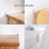 Protector De Pared Para Tope De Puerta, Keesmix 10 Pcs 1.57 3