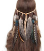 Faixa De Boho Com Trançadas À Mão E Faixa De 1