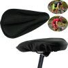 Sillín Cómodo Asiento Gel Extra Almohadilla Cojín Tapa Fr Bi 1