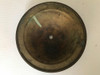 Antiguo Florón De Bronce Roseta Grande Para Lámpara De Techo 7
