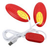 Secador De Sapatos Vermelho Com Temporizador, Aquecedor De C 2