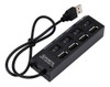 Hub Usb 2.0 4 Portas Chave Mini Pc Notebook Aumenta Portas 5