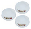 Set X 3 Tapa Para Microondas Universal Plastico Plasutil 0
