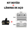 Kit De Lâmina De Ferro E Botão Kemei Para Máquina De Corte!! 6