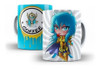 Kit Diseños Plantillas Tazas Caballeros De Oro Sublimación 0