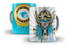 Kit Diseños Plantillas Tazas Caballeros De Oro Sublimación 3