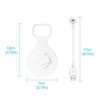 Lanmu Outlet Wall Mount Para Amazon Cloud Cam, Soporte Para 5
