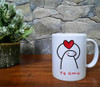 Taza Con Meme Flork Personalizadas 3