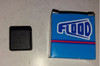 Llave Tecla Fiat Cuadrada 2 Pines Sin Grabar Universal 6