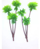 Kit C/ 2un. Palmeira Artificial Decorativa Galho Triplo 29cm 0