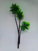 Kit C/ 2un. Palmeira Artificial Decorativa Galho Triplo 29cm 1