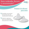 Protetor De Silicone Para Seios Sana Babies ® Eficiente 5
