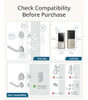 Eufy Security Cerradura Inteligente Wifi C210, 5