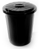 Cesto Tacho Recipient Plastico P/basura Reforzado 40 Lt Tapa 0 Cesto Tacho Recipient Plastico P/basura Reforzado 40 Lt Tapa 0