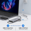 Docking Station Triple Display 8-usb Ethernet Audio 4