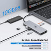Docking Station Triple Display 8-usb Ethernet Audio 5