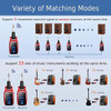 Sistema De Guitarra Inalámbrico, Xiaokoa Uhf Receptor Transm 2