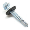 Tornillo Chapa Para Taladro Facil 100 U 6.3x60mm Hexagonal 3