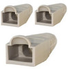 Capa Protetora Borracha Conector Rj45 Bege Kit C/ 100 2 Capa Protetora Borracha Conector Rj45 Bege Kit C/ 100 2
