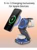 Estación De Carga Portátil 5 En 1 Para iPhone, 15w Máx 1