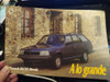 Renault 18 Break Folleto Catálogo Original Impreso Coleccion 0