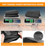 Tokept Funda Para Motocicleta, Bolsa De 3